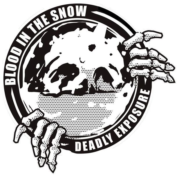 Blood in the Snow Deadly Exposure logo