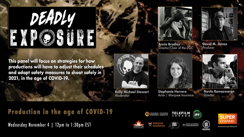 Production in the Age of COVID-19 panel