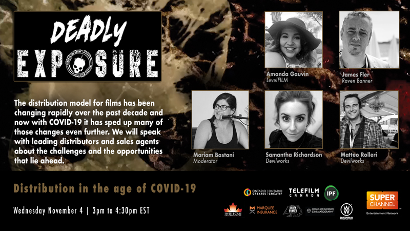 Distribution in the Age of COVID-19 panel