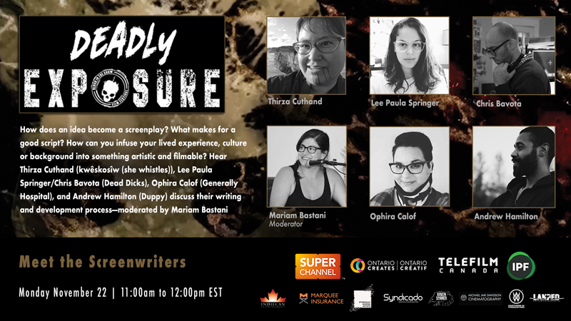 Meet the Screenwriters panel