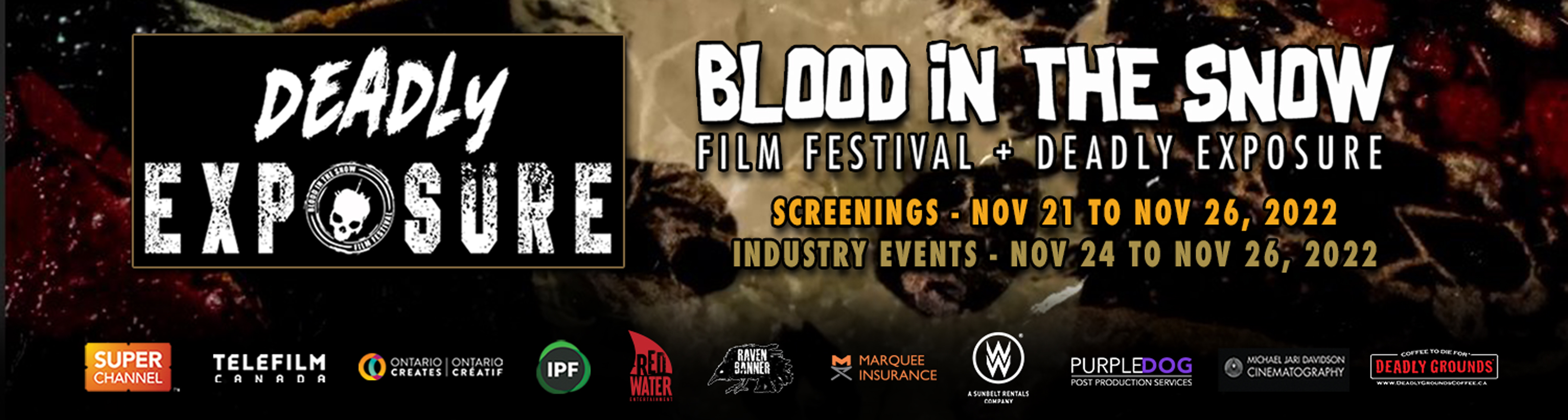 BITS 2022 Deadly Exposure banner