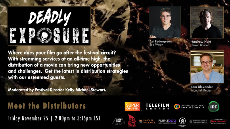 Meet the Distributors panel