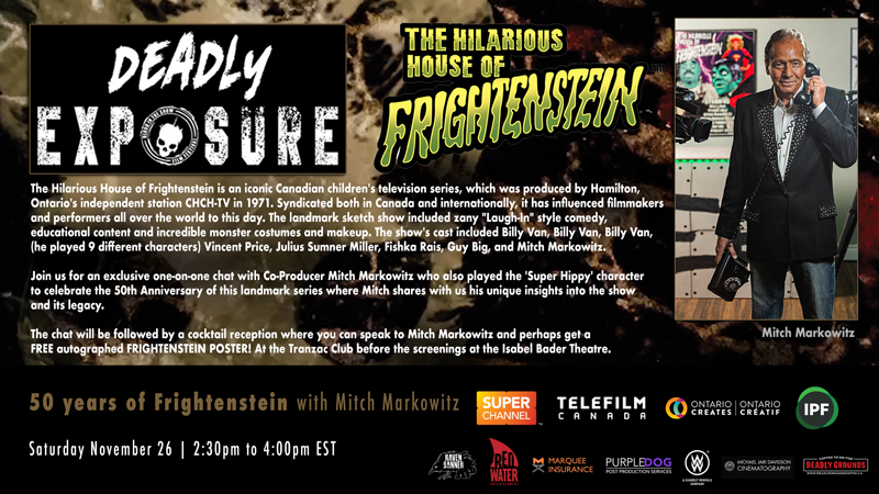 50 Years of Frightenstein with Mitch Markowitz