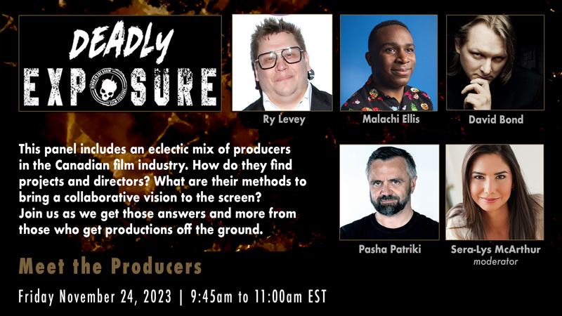 Meet the Producers panel