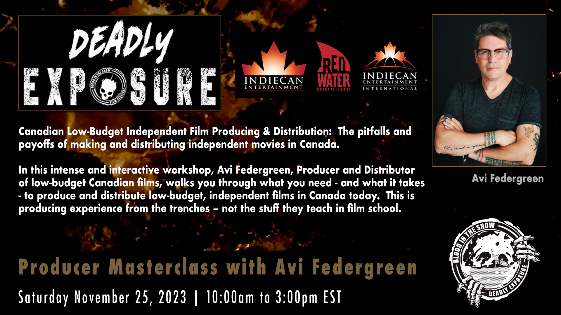 Producing Masterclass with Avi Federgreen