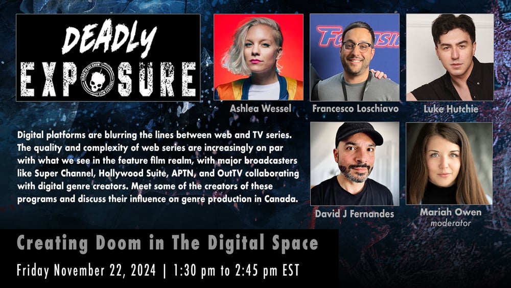 Creating Doom in The Digital Space panel