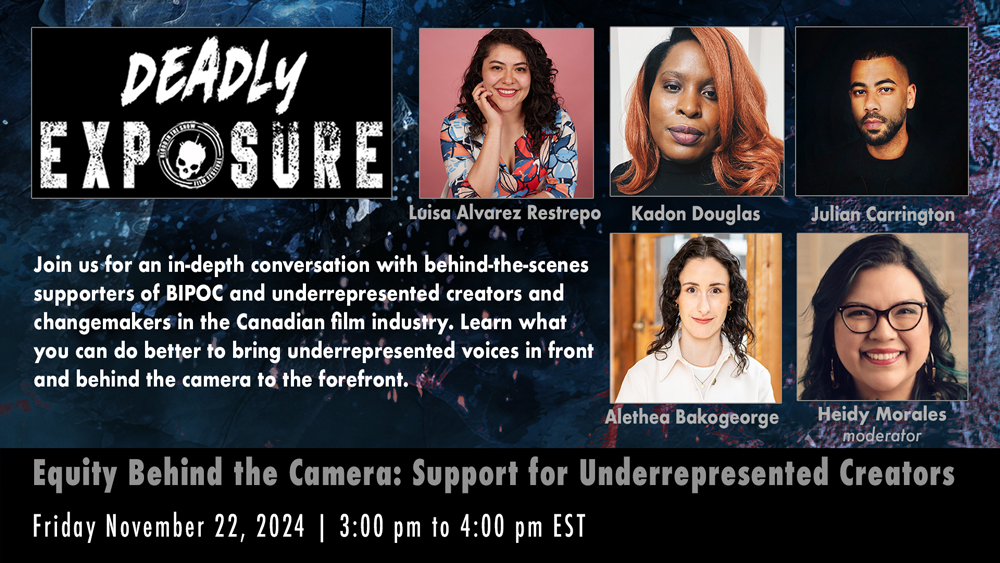 Equity Behind the Camera panel