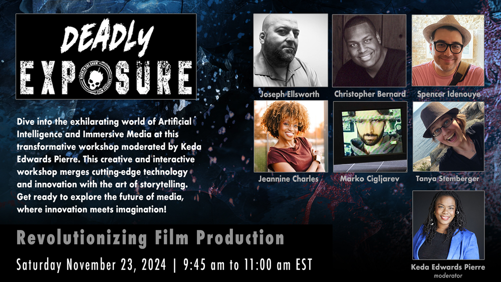 Revolutionizing Film Production panel