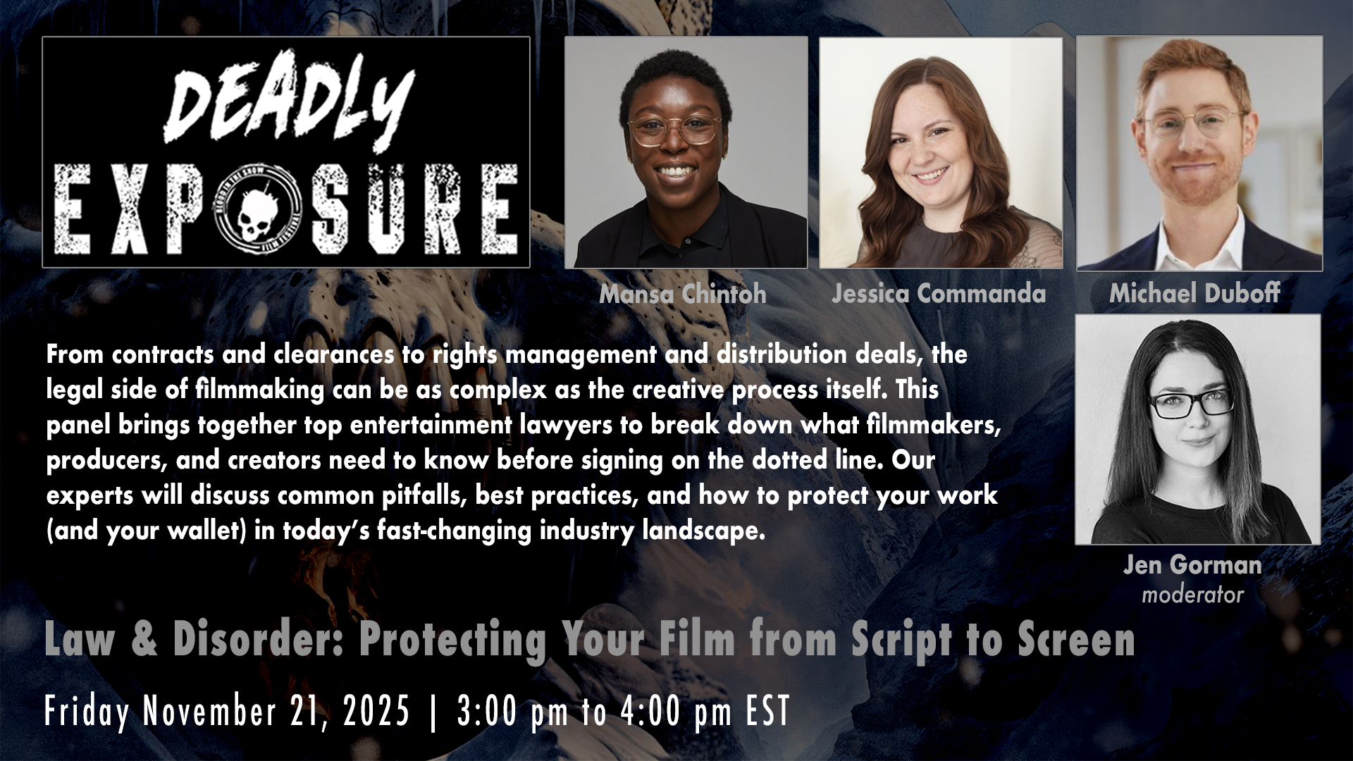 Law and Disorder panel