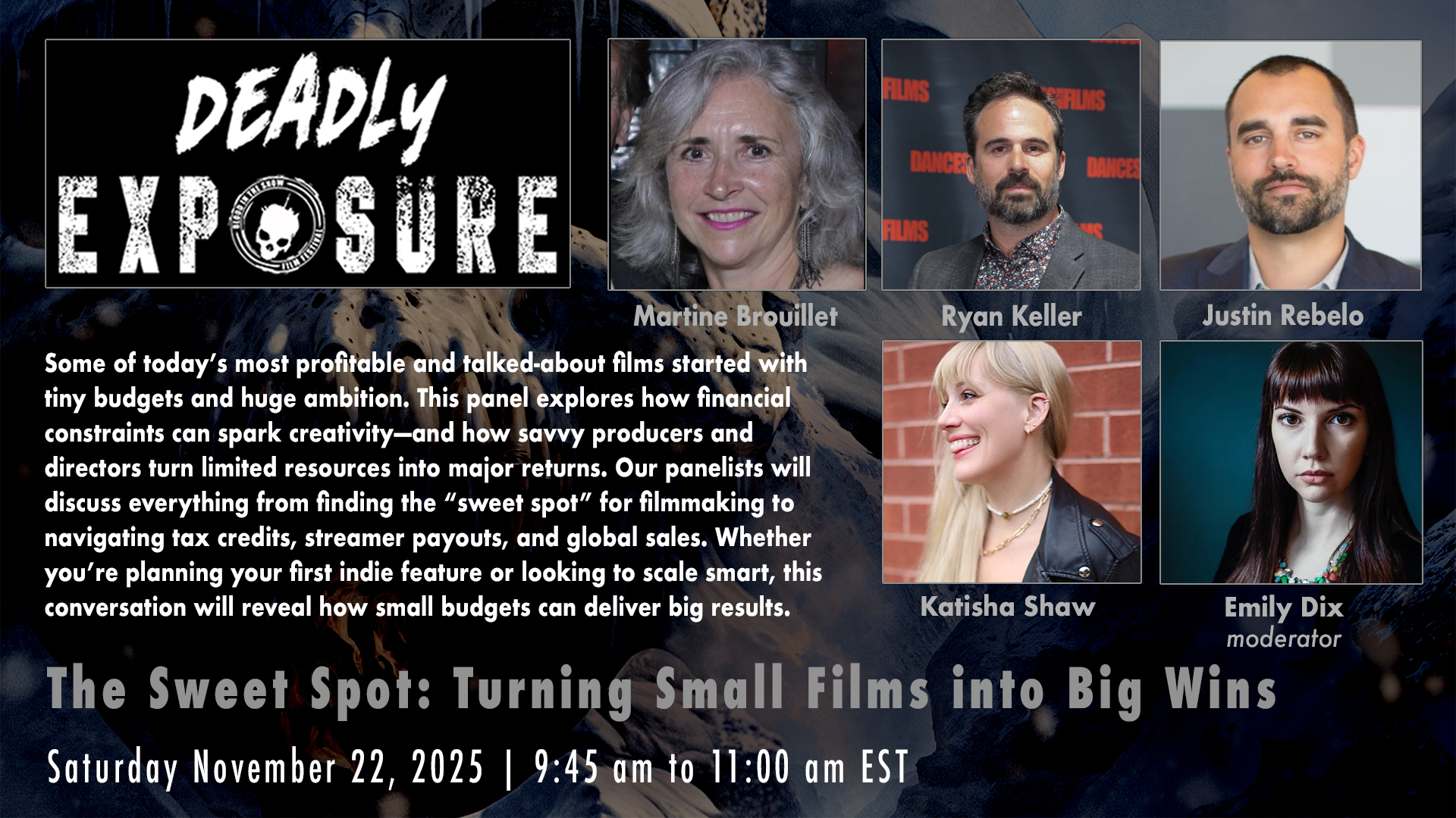 The Sweet Spot panel