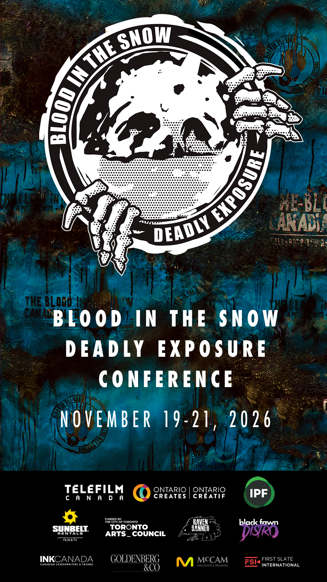 BITS 2026 Deadly Exposure Industry Conference mobile banner