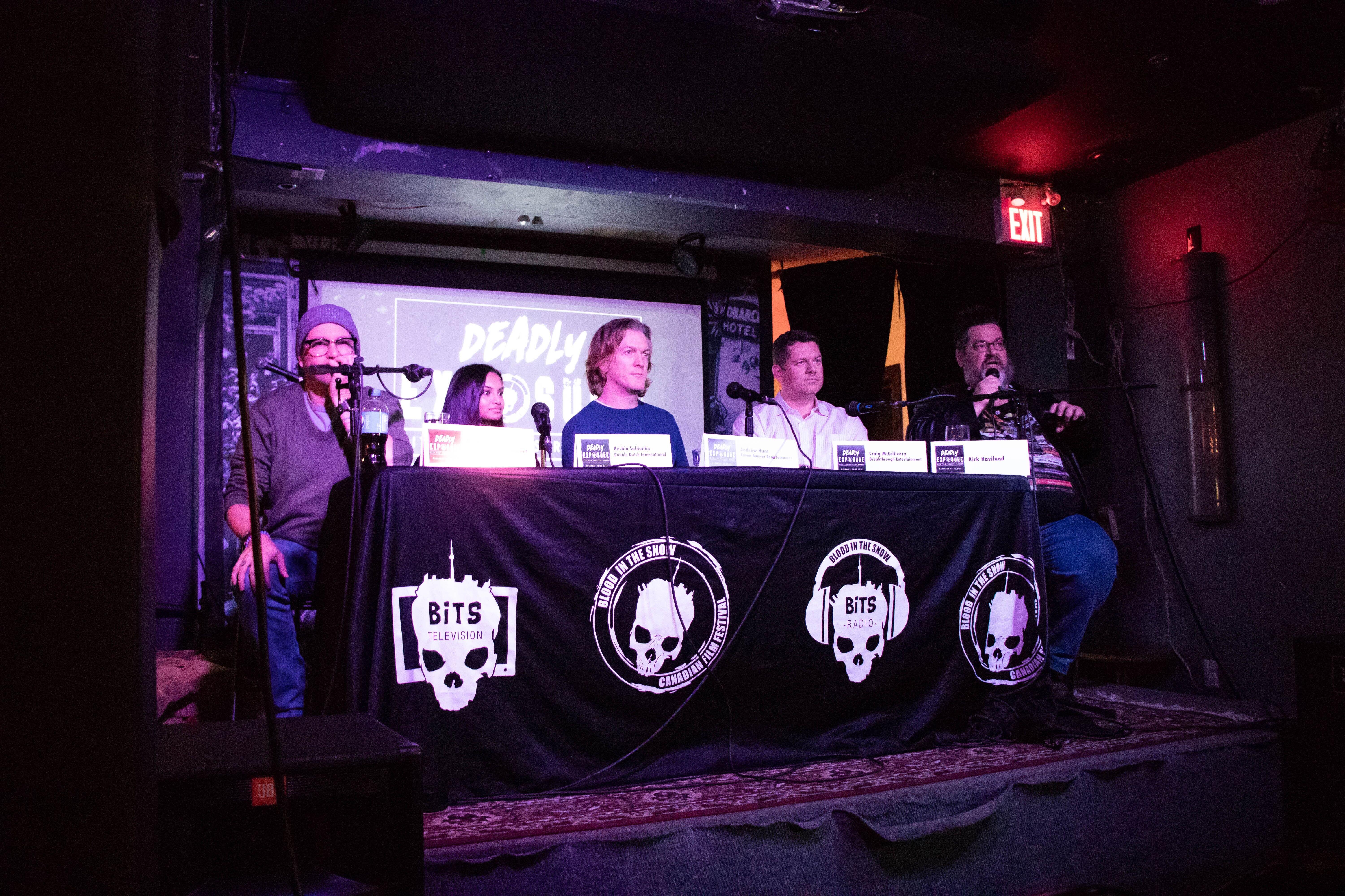 Deadly Exposure 2019 panel
