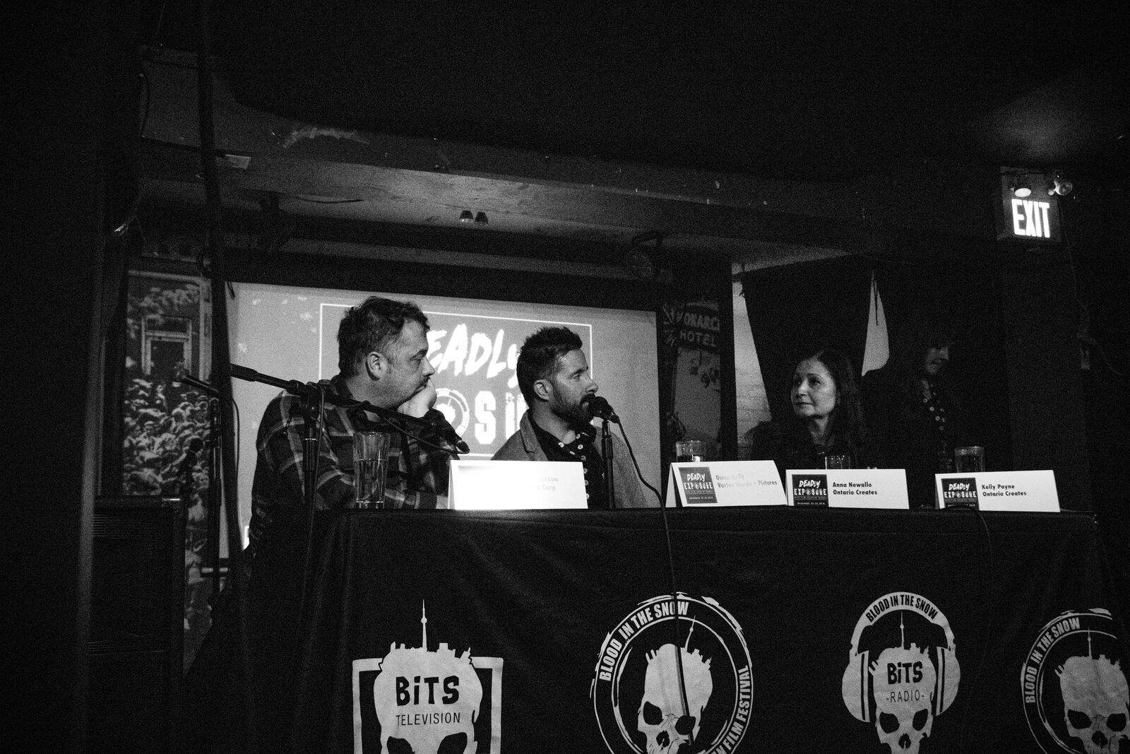 Deadly Exposure 2019 round tables