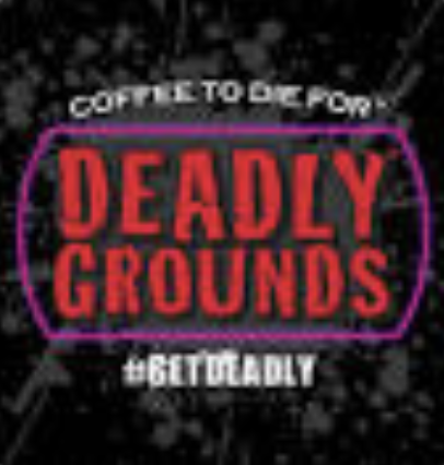 Deadly Grounds Coffee logo