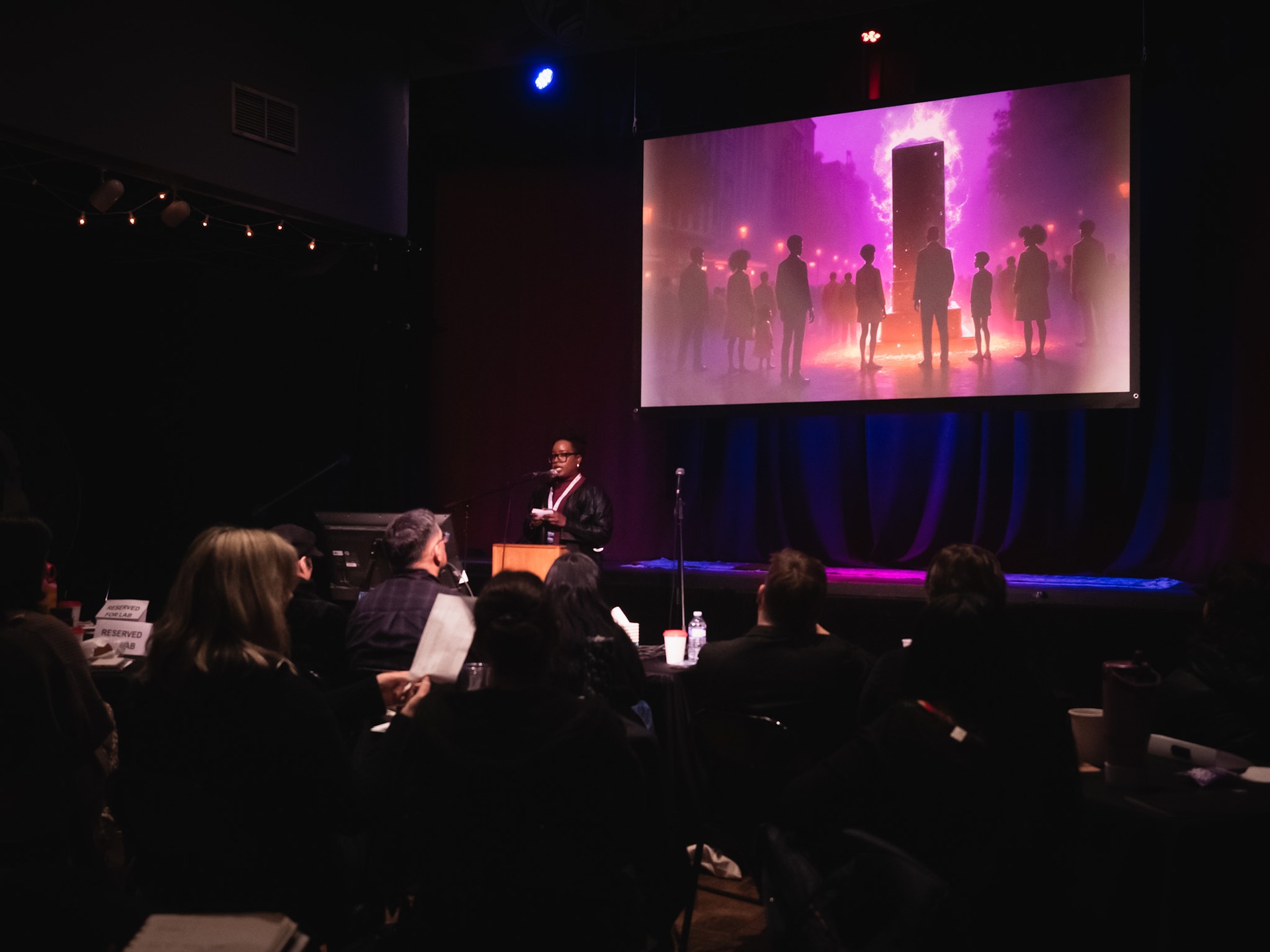 BITS Horror Development Lab info session